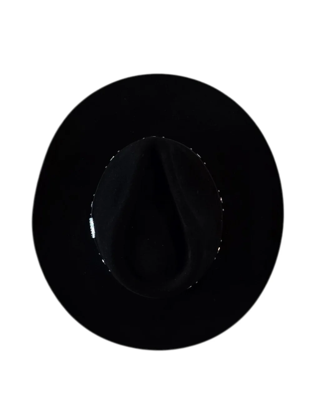 STETSON THE GUN CLUB  5x Black Felt Cowboy Hat Cowgirl Hat 6 7/8 Western Dune - Picture 2 of 6